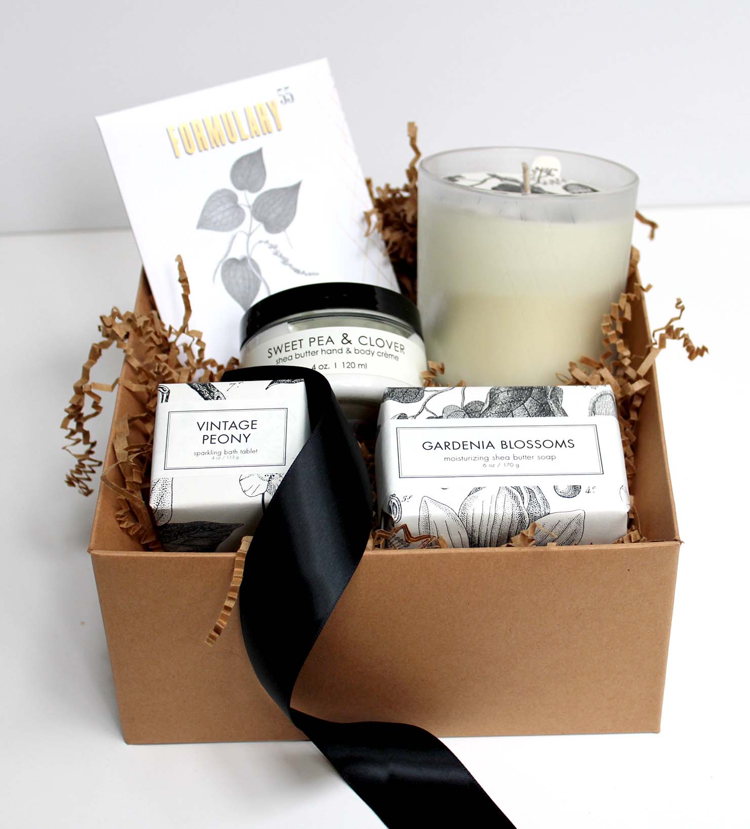 Floral Gift Box, All Long Lasting Premium Bath and Body Products. Great  Gift 