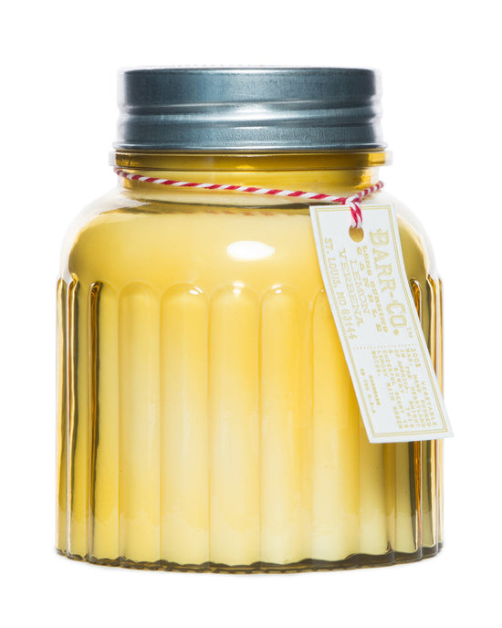 Lemon Verbena Apothecary Jar Candle