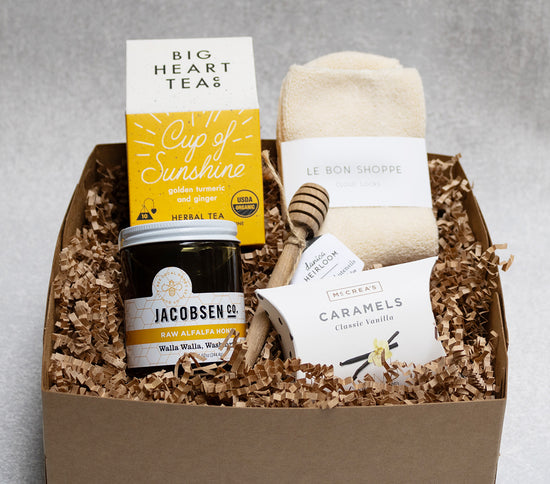 Tea and Honey Gift Box