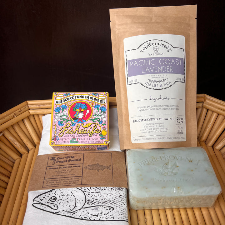 Seaside Wind-Down Gift Box