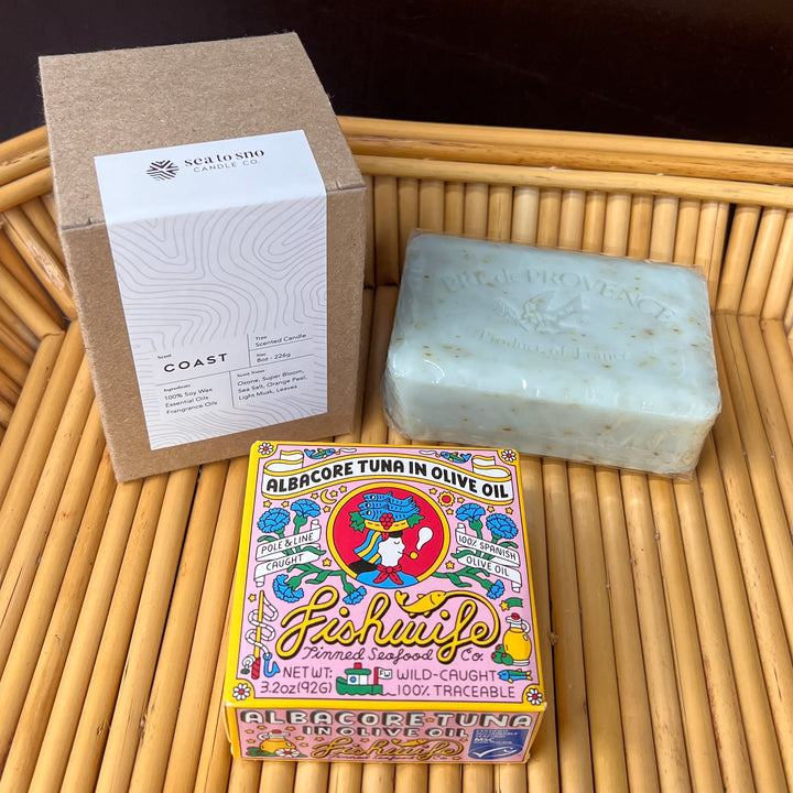 Coastal Calm Gift Box
