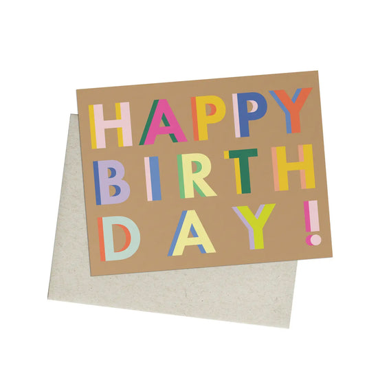 Happy Birthday Letters
