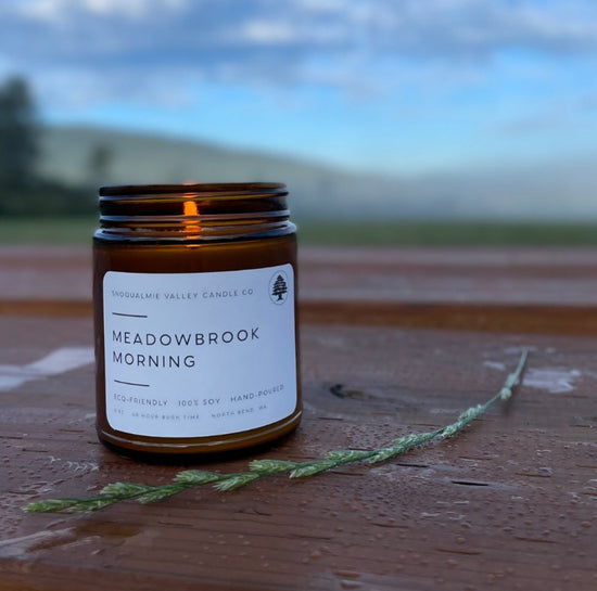 Meadowbrook Morning Candle