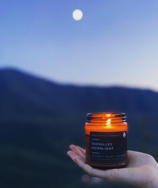 Sno Valley Moonlight Candle