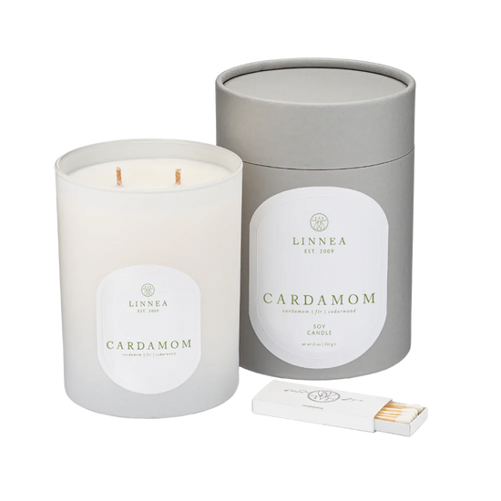 Cardamom Candle