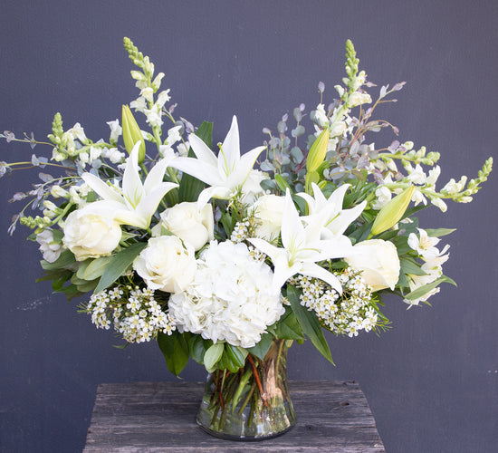 Classic Whites Tall