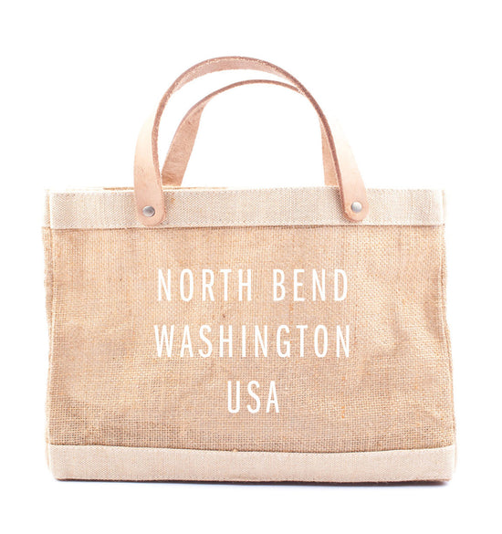 North Bend Petite Market Bag