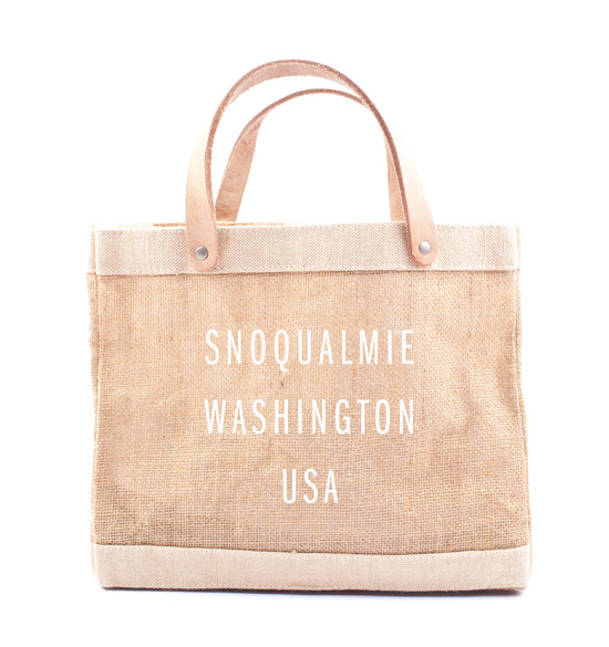 Snoqualmie Petite Market Bag