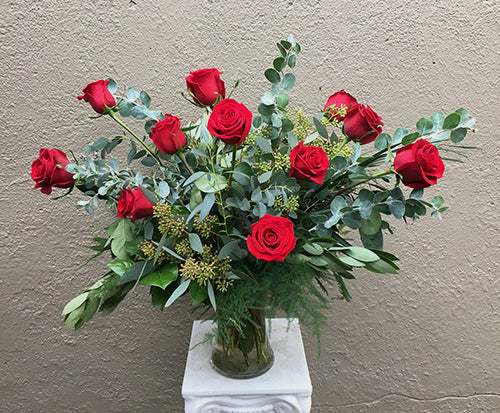 Classic Red Roses