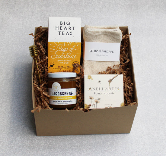 Tea and Honey Gift Box